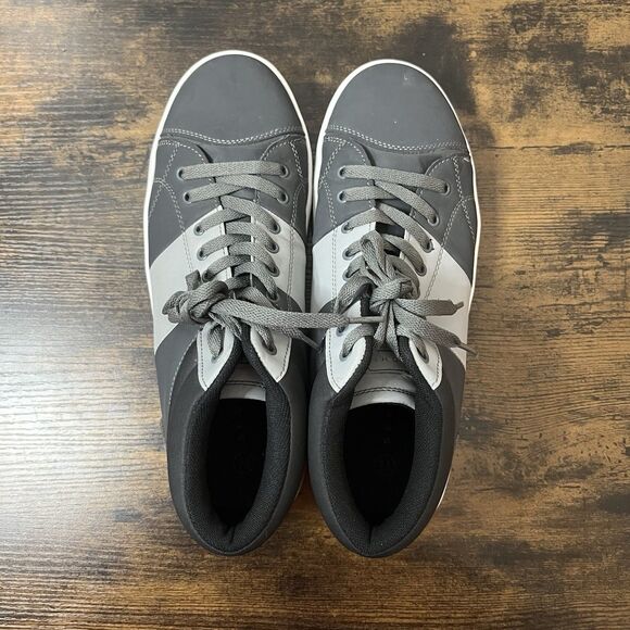 Sean John Hardliner High Top Sneakers Black/Gray Men’s Size 9.5 - Picture 5 of 9